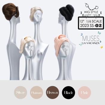 JAMIEshow - Muses - La Vacanza - Wig Style 2 - Perruque